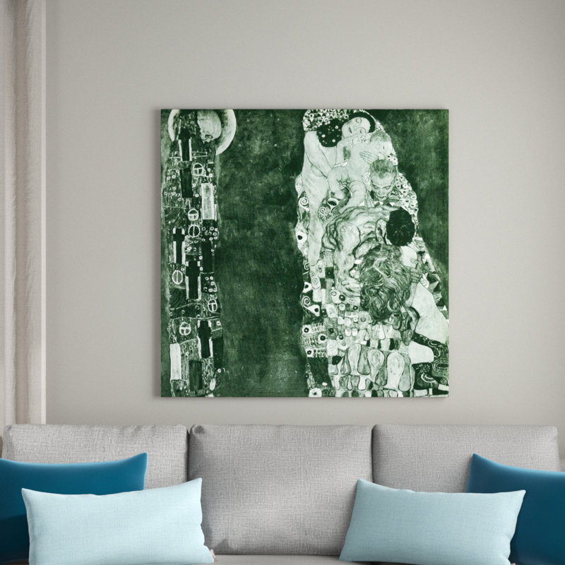 Gustav Klimt - Wrapped Canvas Print, 70cm H x 70cm W x 1.8cm D