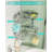 Stainless Steel 90° Corner Shower Caddy With Soap Dish & 11 Hooks - Space Saving, Rust Proof Bathroom Organizer-410059020-410059011