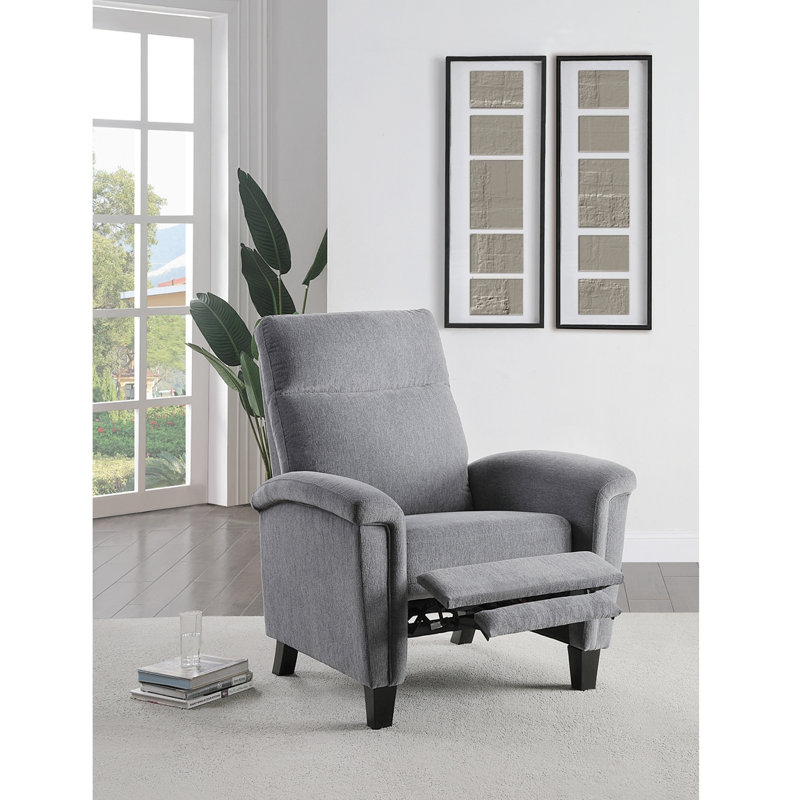 Chaise inclinable en bois massif