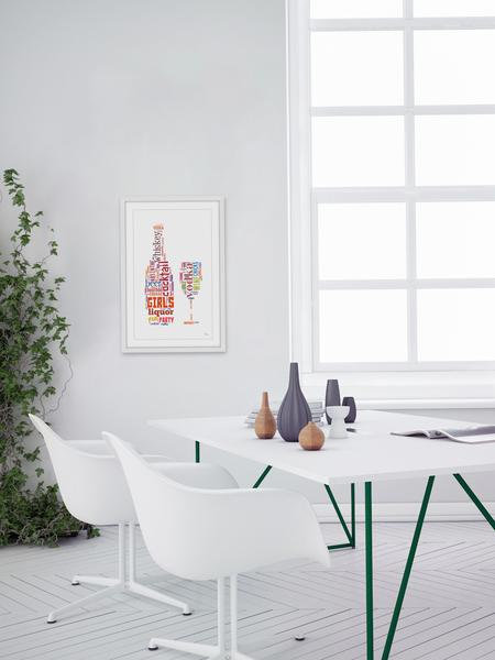 Eyre Tarney - Single Picture Frame Print, 61cm H x 41cm W x 3.81cm D