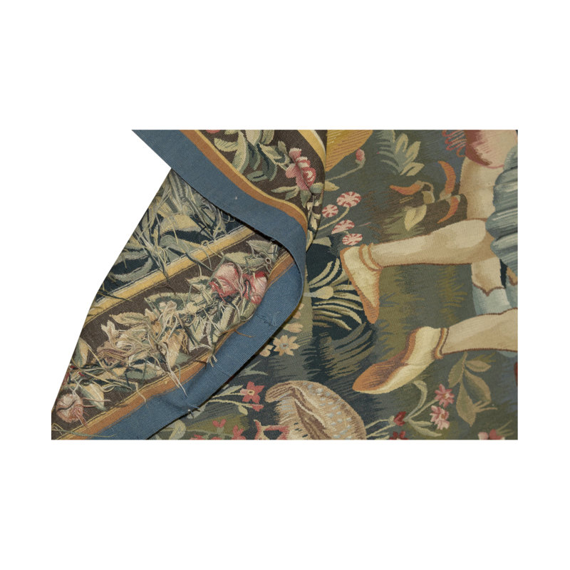Hand Woven Wool Tapestry