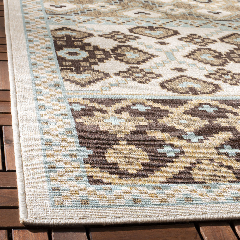 Northpoint Performance Southwestern Indoor/Outdoor Area Rug, Rectangle 8' x 11'