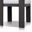 Chaise de patio avec coussin Fika-104310971