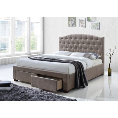 Crader Tufted Upholstered Storage Platform Bed -  Darby Home Co, DE77EAF039AB4DA8B44740EDAF6CA625