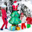 Arbre de Noël gonflable