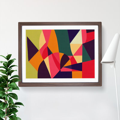 Beguiling Modern Abstract - Single Picture Frame Print