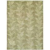 Wool Floral Indoor Rug