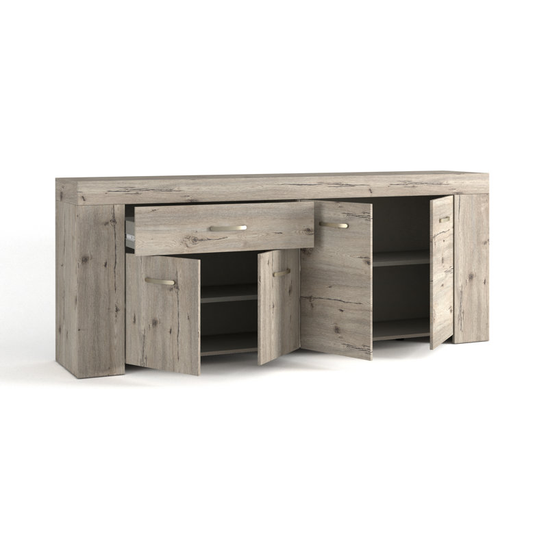 Brookhollow 225cm Sideboard