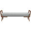 Banc rembourré Jhase