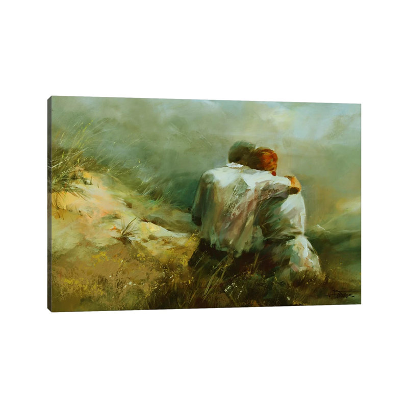 Together 1 Piece Wrapped Canvas Wall Art, 66.04 cm H x 45.72 cm W x 3.175 cm D