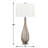 Otranto 35" Earthtone Stripes Table Lamp