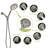 Multi Function Adjustable Hand Shower - 7-Function Hand Shower