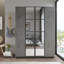 Haerr 4 Door Manufactured Wood Wardrobe