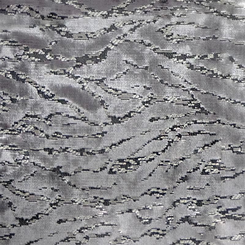 Animal Print Velvet | Empress Fabric, Charcoal