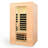 Hemlock Two-person far infrared roof embedded indoor sauna room