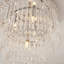 Coles 4 Light Ceiling flush light 35cm Diameter