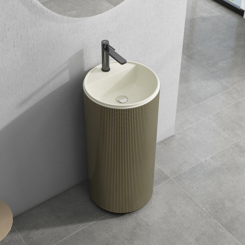 Lavabo sur pied 34 po