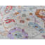 Tapis unique gris de 8 pi x 10 pi One-of-a-Kind
