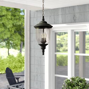 NEWWORLDDECOR Jasper Mini 6 Outdoor Hanging Lantern & Reviews