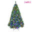 Arbre de Noël en PVC avec 280 lumières DEL WiFi Music Sync-379810021