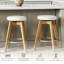 Tabouret de comptoir pivotant l 16 po-1345006176-1345006179