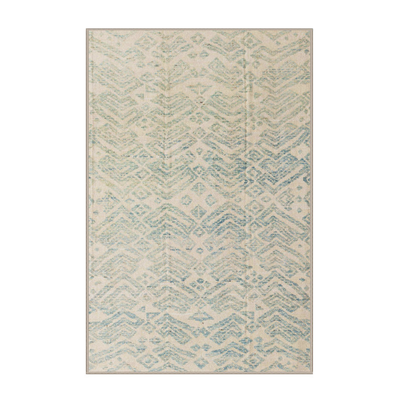 Tapis abstrait moderne 4761, Rectangle 5 pi x 7 pi