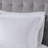 500 Thread Count Luxury Collection White 100% Cotton Sateen Embroidered 4-Piece King/Cal King Duvet Cover Set-88488248-88488249