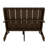 Byrnes Recycled Plastic Double Adirondack Loveseat-95568585