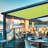 Yescom 20' x 23" Rectangular Shade Sail-57092810-123015008