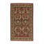 Hand-Knotted Aubusson High-Quality Red/Beige/Blue Area Rug