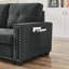 Canapé-lit et chaise longue réversible de 85 po Fannette-1639120988