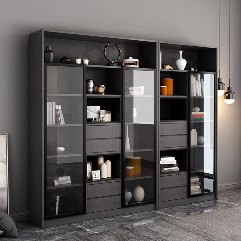 American style luxurious and fashionable bookcase