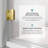 UKH07 37-1/8 to 38 in. W X 33 in. D X 80 in. H Frameless Hinged Shower Door in Satin Brass with EnduroShield 3/8 in. Clear Glass with 24 in. Door Panel-122547675-122547652