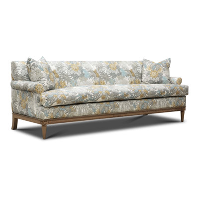 123'' Flared Arms CAL117 Compliant Sofa