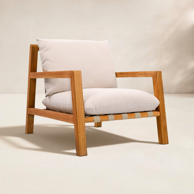 Teak Patio Lounge Chair
