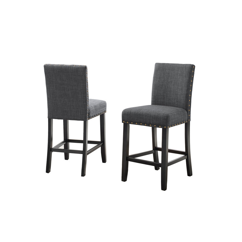 Tabourets Biony, Gris