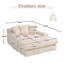 Upholstered Chaise Lounge-568471931