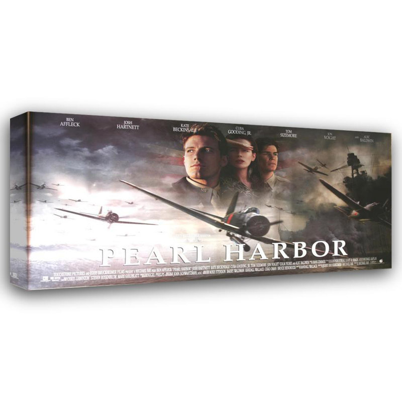 Pearl Harbor, 20" H x 40" W