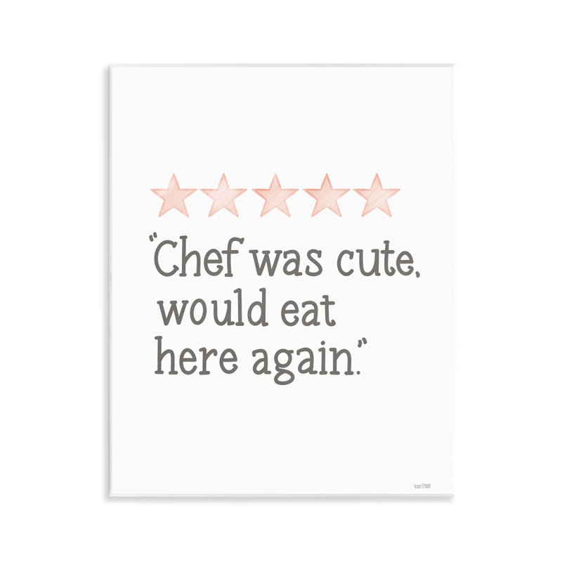  «Cute Chef» par House Fenway