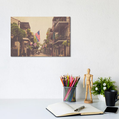 " Morning In New Orleans " by Ann Hudec Painting Print