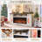 Diamandi Wood TV Stand with Fireplace-1524989818