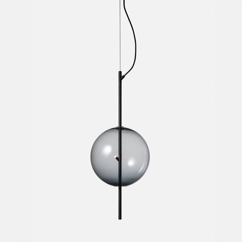 Point Pendant, Black