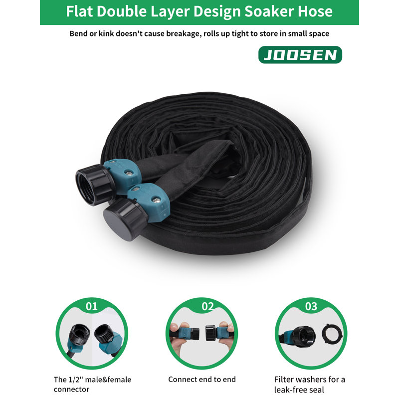 Boyau d'arrosage double couche JOOSEN, 50 pi
