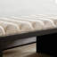 Upholstered Solid Wood Bench, Column Upholstered Bench 45.75'' Wide-1007066664-1007066666