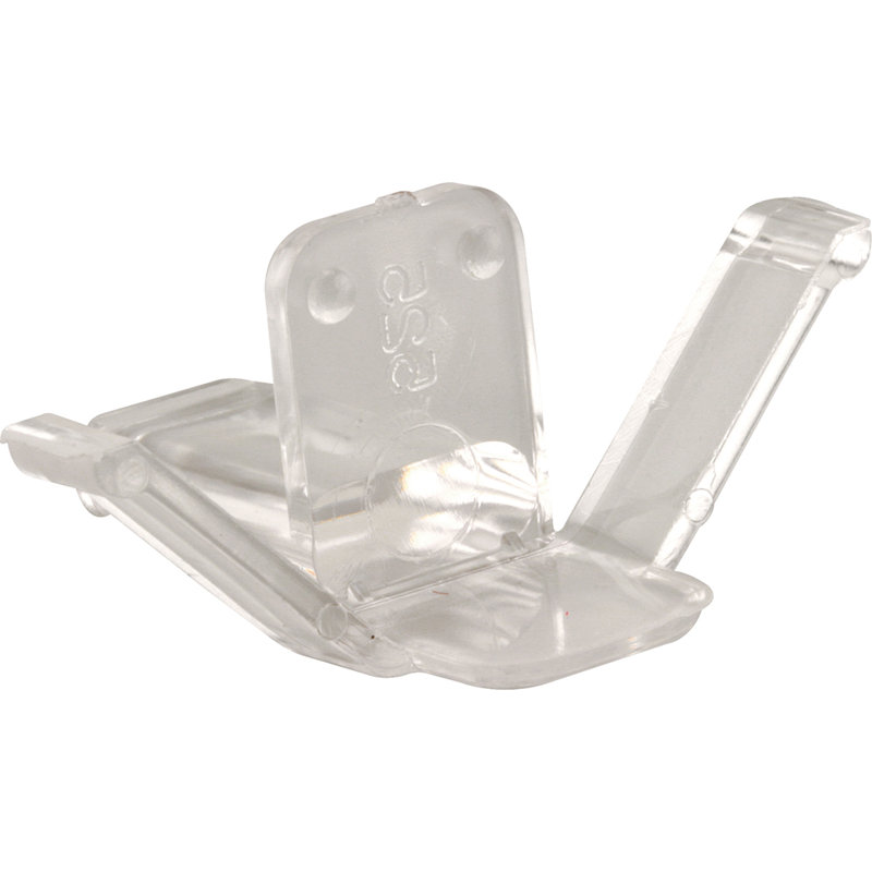 Pince de retenue pour écran de fenêtre en plastique transparent Prime-Line (# 525)