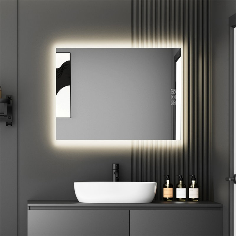 Bathroom Mirror, 32" x 24" 