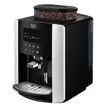  10-Cup Drip Coffee Maker with Touch Screen,Built-In Burr Coffee  Grinder, Automatic Grind and Brew,Warming Plate for Home and Office,1.5L Large  Capacity Water Tank, Removable Filter Basket, 900W: Home & Kitchen