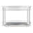 Melan 2-Tier Pull-out Cabinet Organizer Kitchen Shelves-2119252941