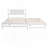 Platform Bed with Adjustable Trundle-556669066