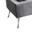 Glamour Upholstered Chaise Lounge